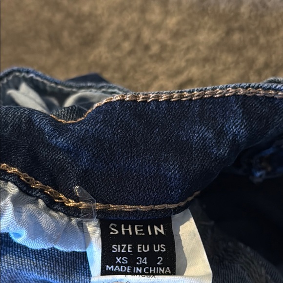 SHEIN Blue Skinny Jeans - Picture 3 of 3